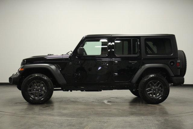 new 2025 Jeep Wrangler car, priced at $51,345