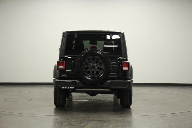 new 2025 Jeep Wrangler car, priced at $51,345