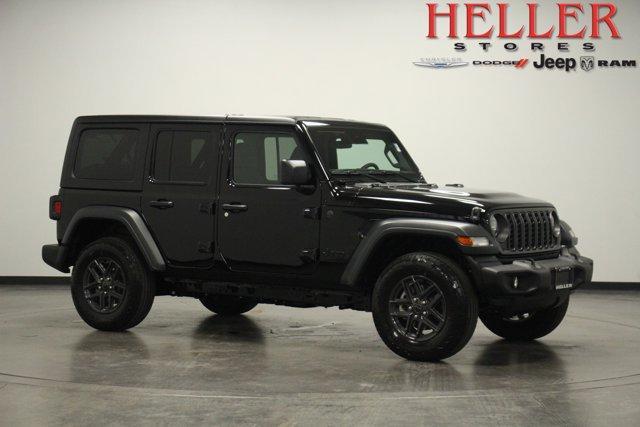 new 2025 Jeep Wrangler car, priced at $51,345