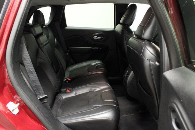 used 2019 Jeep Cherokee car, priced at $14,962