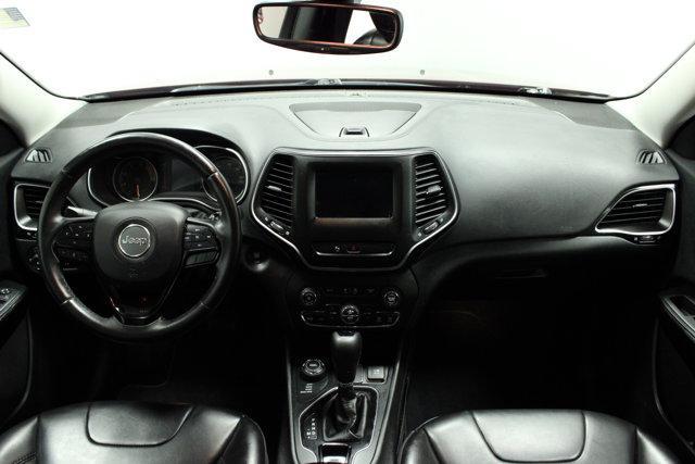 used 2019 Jeep Cherokee car, priced at $14,962