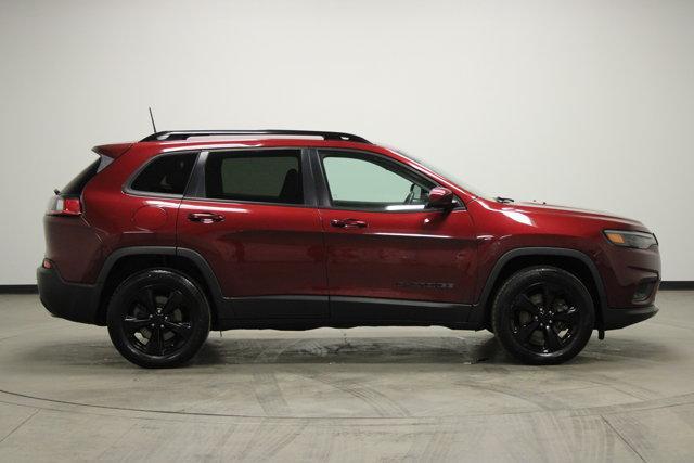 used 2019 Jeep Cherokee car, priced at $14,962