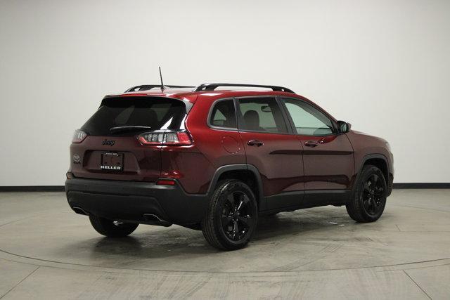used 2019 Jeep Cherokee car, priced at $14,962