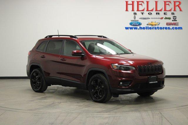 used 2019 Jeep Cherokee car, priced at $14,962