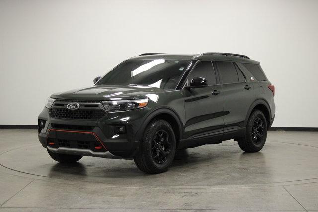 used 2023 Ford Explorer car, priced at $34,462