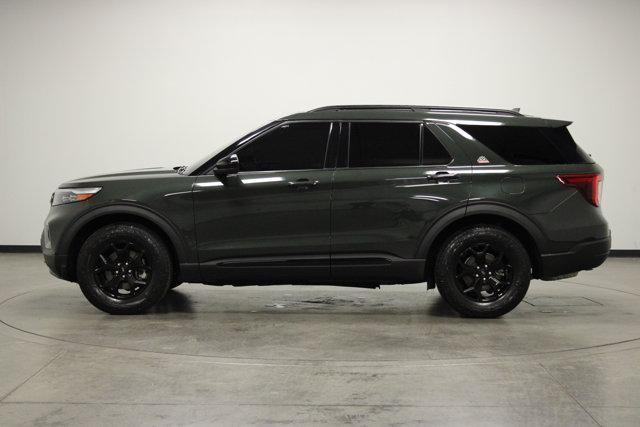 used 2023 Ford Explorer car, priced at $34,462