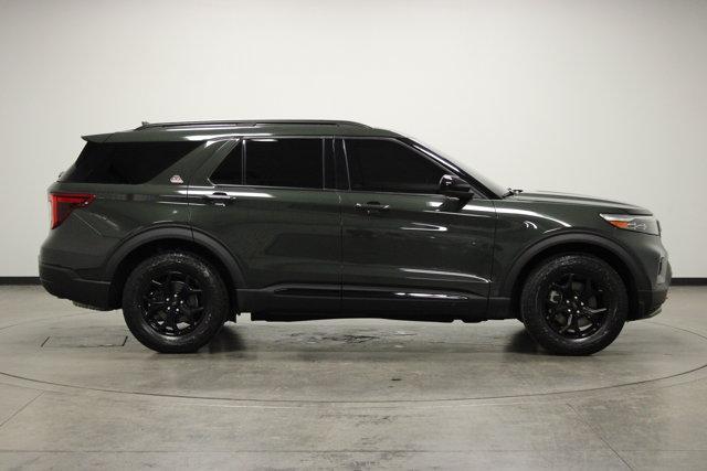 used 2023 Ford Explorer car, priced at $34,462
