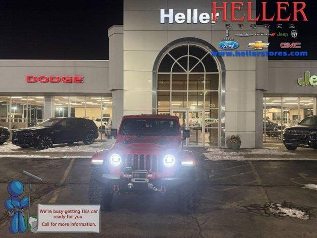 used 2020 Jeep Gladiator car, priced at $30,462