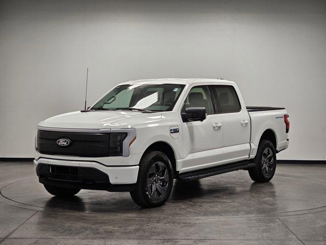 used 2024 Ford F-150 Lightning car, priced at $43,962