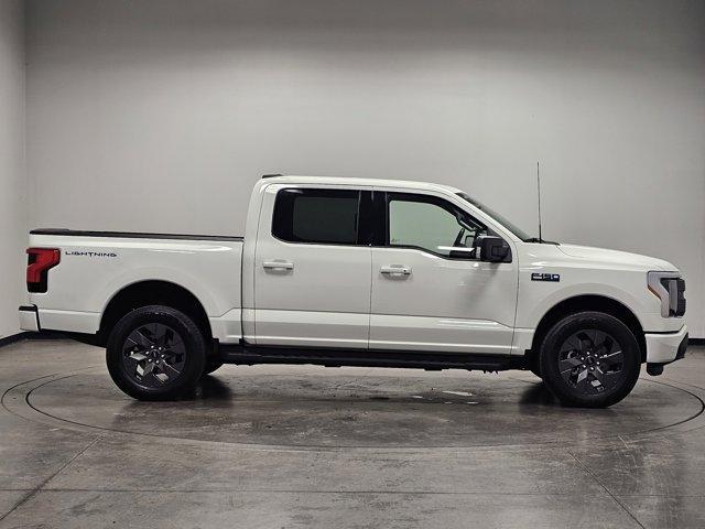 used 2024 Ford F-150 Lightning car, priced at $43,962