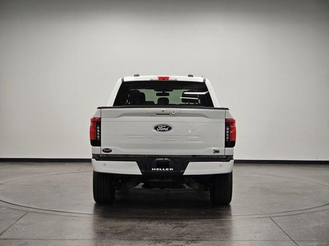 used 2024 Ford F-150 Lightning car, priced at $43,962