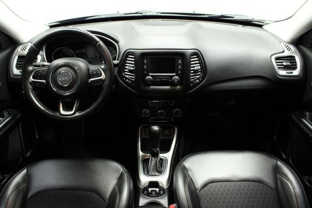 used 2018 Jeep Compass car, priced at $12,462