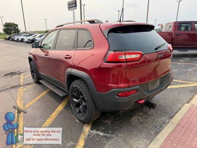 used 2015 Jeep Cherokee car, priced at $12,962