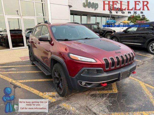 used 2015 Jeep Cherokee car, priced at $12,962