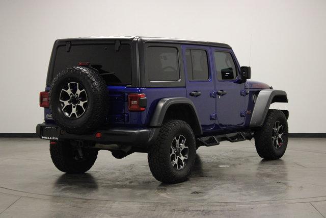 used 2018 Jeep Wrangler Unlimited car, priced at $26,375