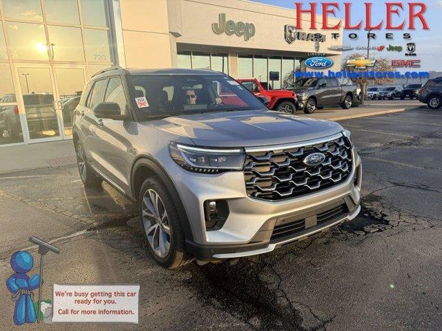 used 2025 Ford Explorer car, priced at $47,962