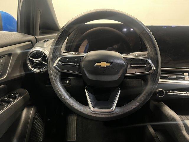 used 2025 Chevrolet Equinox EV car, priced at $23,962