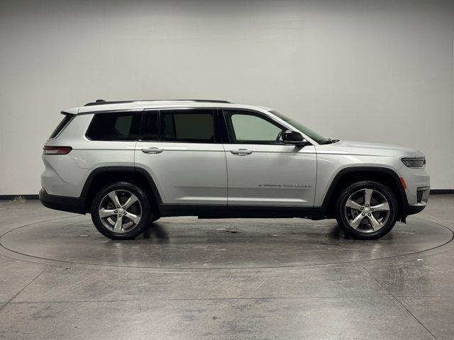 used 2021 Jeep Grand Cherokee L car, priced at $25,462