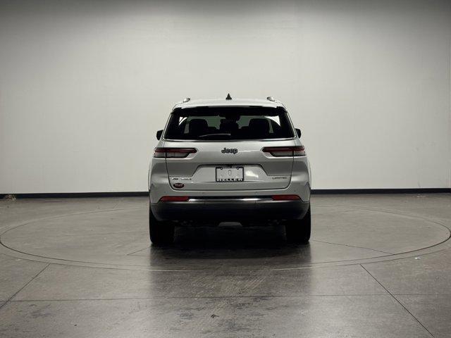 used 2021 Jeep Grand Cherokee L car, priced at $25,462