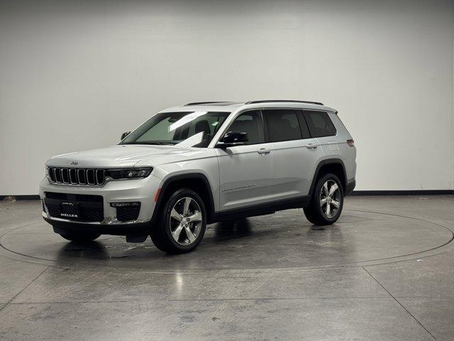 used 2021 Jeep Grand Cherokee L car, priced at $25,462