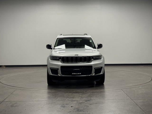 used 2021 Jeep Grand Cherokee L car, priced at $25,462