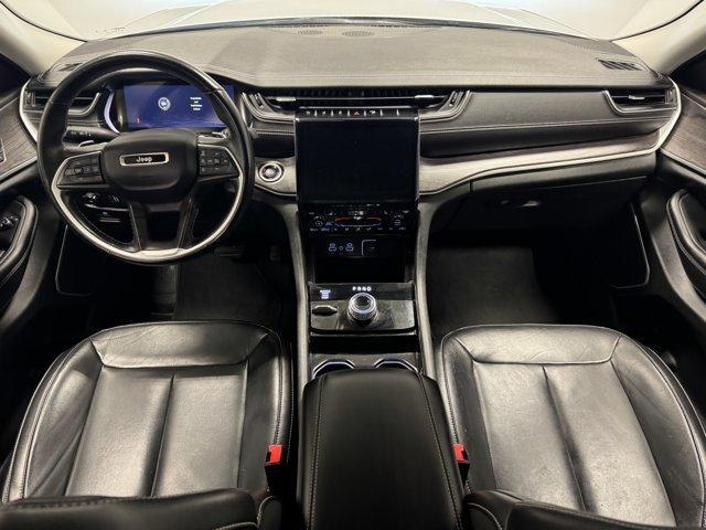 used 2021 Jeep Grand Cherokee L car, priced at $25,462