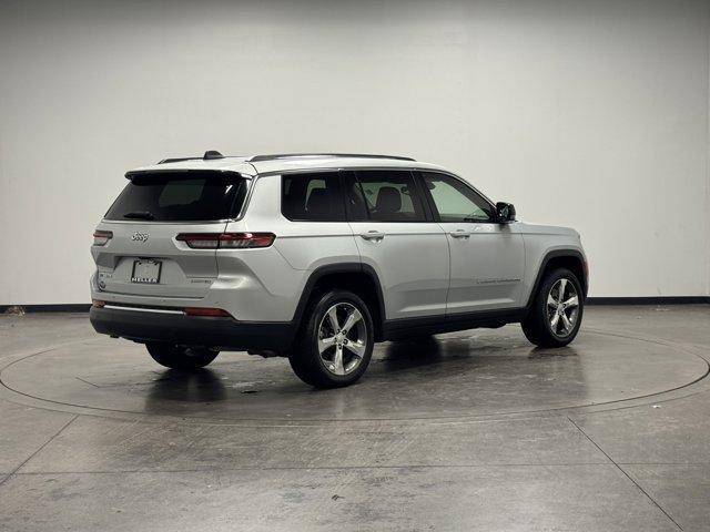 used 2021 Jeep Grand Cherokee L car, priced at $25,462