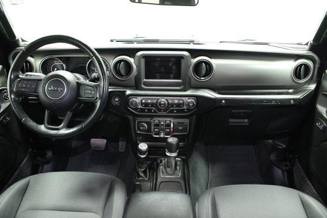 used 2022 Jeep Wrangler Unlimited car, priced at $24,962