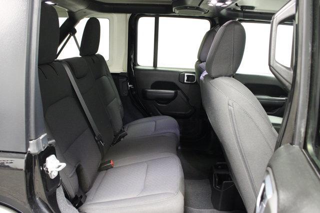 used 2022 Jeep Wrangler Unlimited car, priced at $24,962