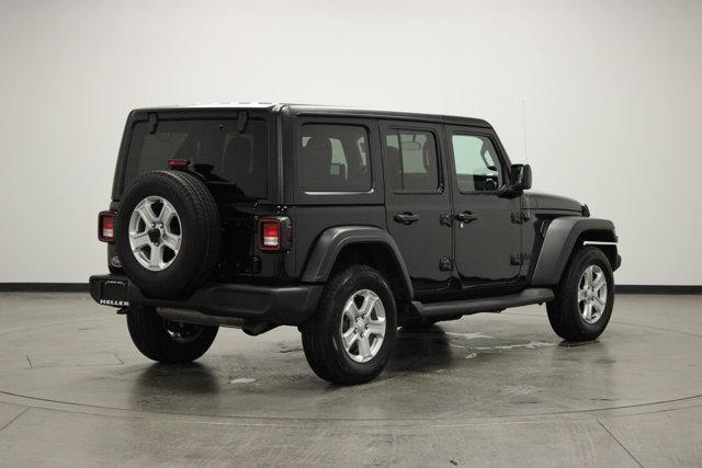 used 2022 Jeep Wrangler Unlimited car, priced at $24,962