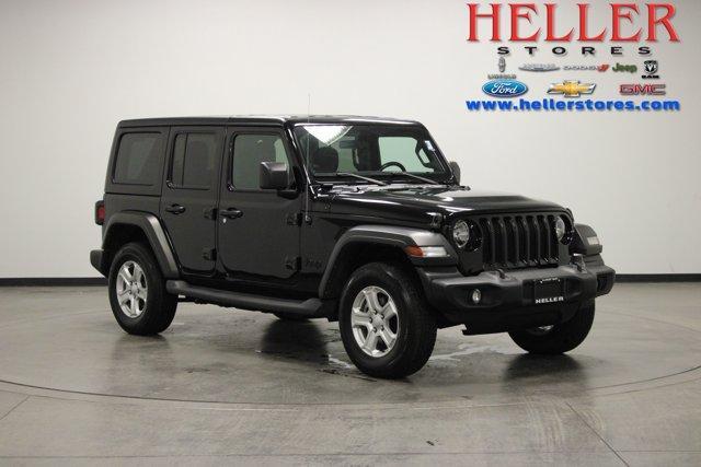 used 2022 Jeep Wrangler Unlimited car, priced at $24,962