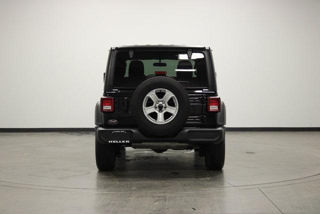 used 2022 Jeep Wrangler Unlimited car, priced at $24,962