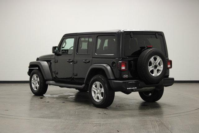used 2022 Jeep Wrangler Unlimited car, priced at $24,962