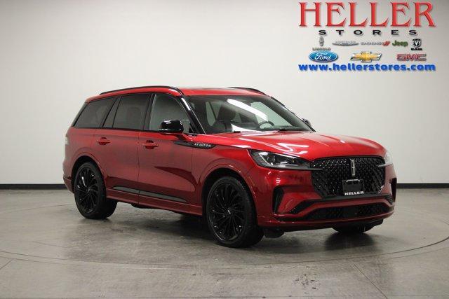 used 2025 Lincoln Aviator car, priced at $56,962