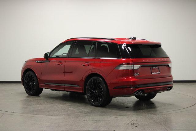 used 2025 Lincoln Aviator car, priced at $56,962