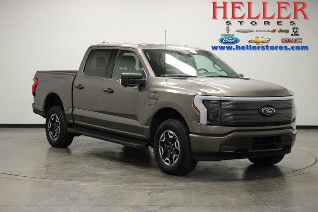 used 2022 Ford F-150 Lightning car, priced at $27,962