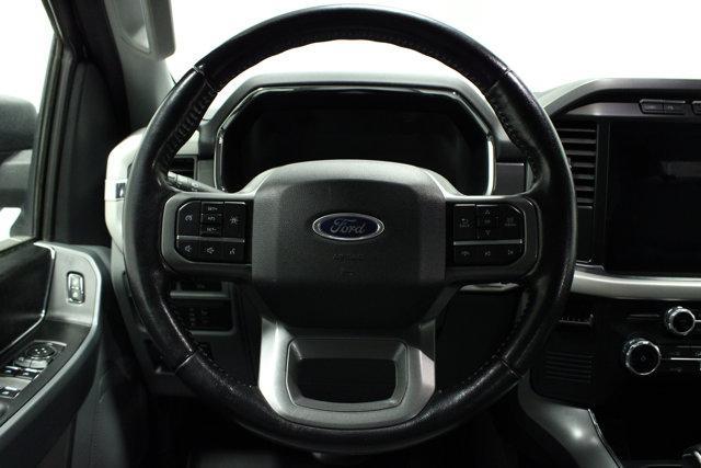 used 2022 Ford F-150 Lightning car, priced at $27,962