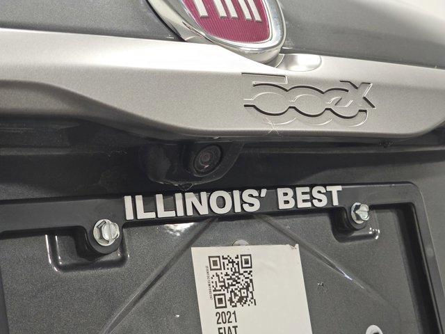 used 2021 FIAT 500X car, priced at $17,962