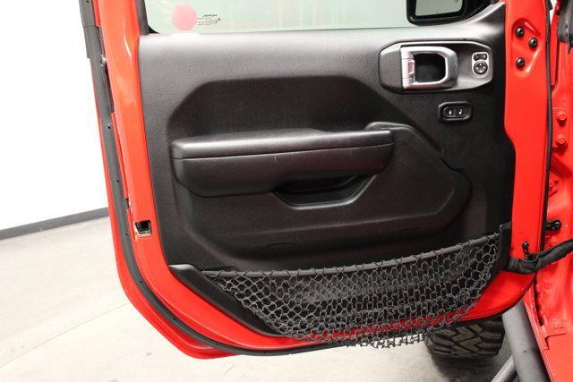 used 2018 Jeep Wrangler Unlimited car, priced at $19,462