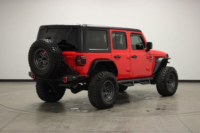 used 2018 Jeep Wrangler Unlimited car, priced at $19,462