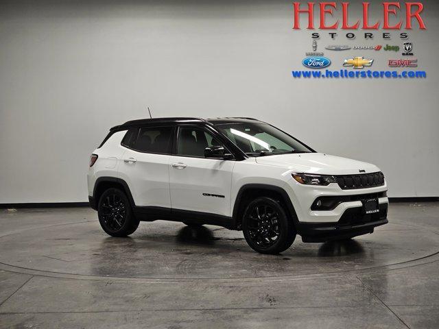 used 2022 Jeep Compass car, priced at $19,962