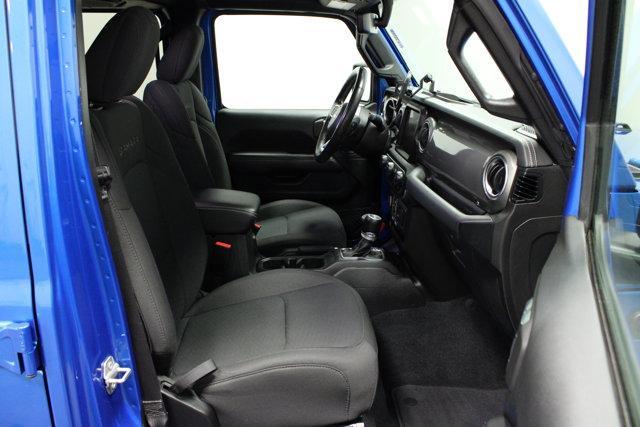 used 2022 Jeep Wrangler Unlimited car, priced at $26,462