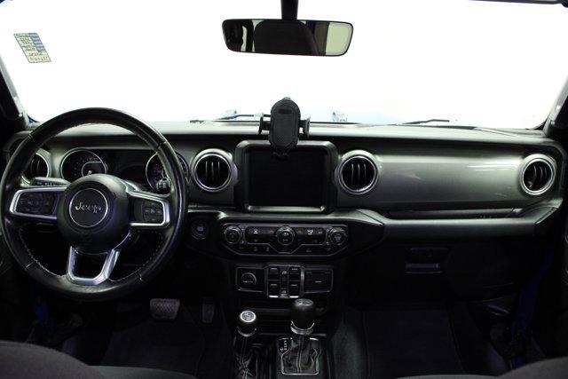 used 2022 Jeep Wrangler Unlimited car, priced at $26,462