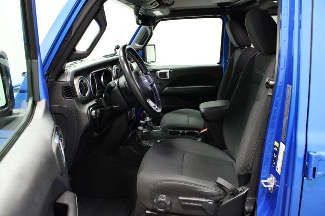 used 2022 Jeep Wrangler Unlimited car, priced at $26,462