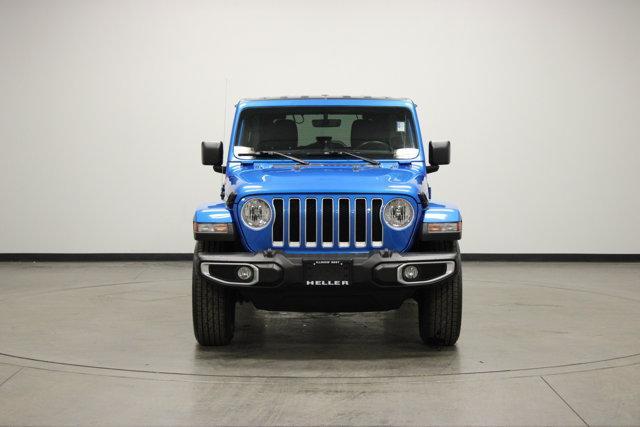 used 2022 Jeep Wrangler Unlimited car, priced at $26,462