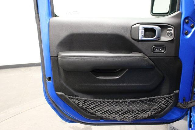 used 2022 Jeep Wrangler Unlimited car, priced at $26,462