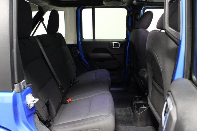 used 2022 Jeep Wrangler Unlimited car, priced at $26,462