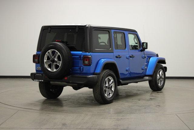 used 2022 Jeep Wrangler Unlimited car, priced at $26,462