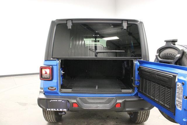 used 2022 Jeep Wrangler Unlimited car, priced at $26,462