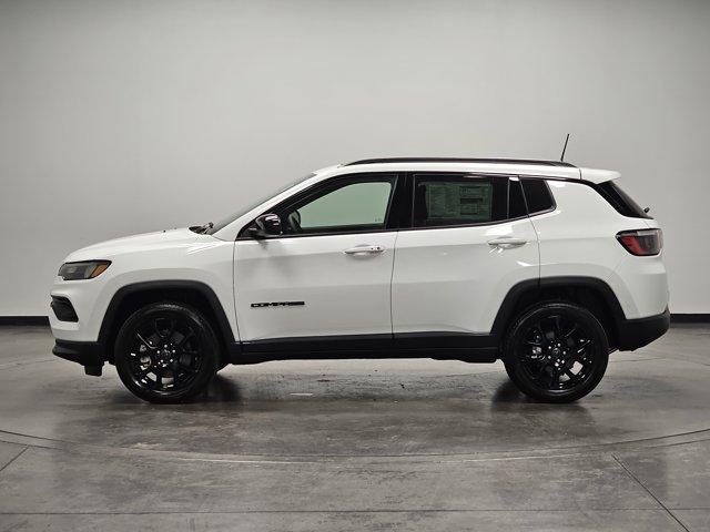 new 2025 Jeep Compass car, priced at $38,110